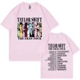 thumbnail image 1 of Taylor Swift T-shirt Black and White Short Sleeve Summer Clothes, 1 of 1