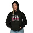 thumbnail image 5 of My Mom My Hero Together We Will Win Hoodie Sweatshirt Women Men Brisco Brands S, 5 of 6