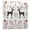 Reindeer Pattern, variant on Photo Album 11.8x11.2 Inch Leather Cover Photo Book Scrapbooking Albums for Weddings Birthdays Anniversaries Christmas-themed Elementsl