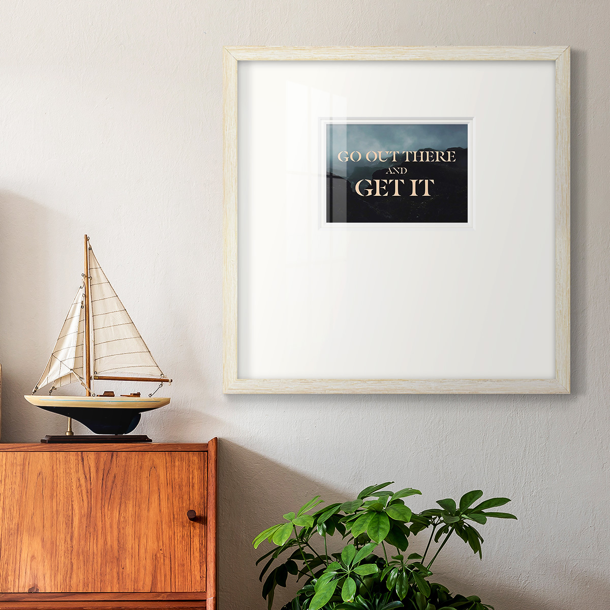 BroInspo VPremium Framed Print