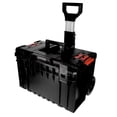 thumbnail image 1 of Caja PortaHerramientas Urrea Modular Ruedas 27In Organizador CPR27, 1 of 2