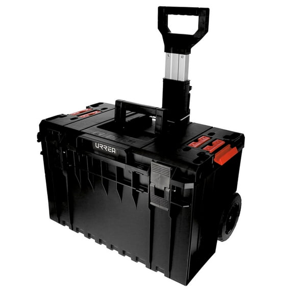 Caja PortaHerramientas Urrea Modular Ruedas 27In Organizador CPR27