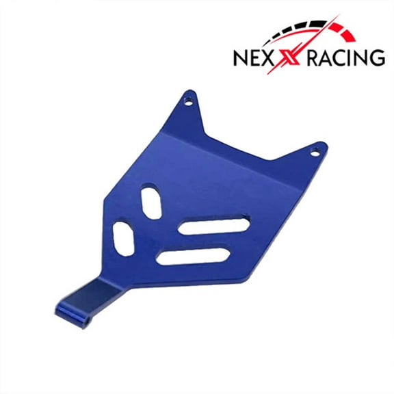 Nexx Racing Electronic and Reciever Mounting Plate for Losi 1/24 Micro-B - Blue