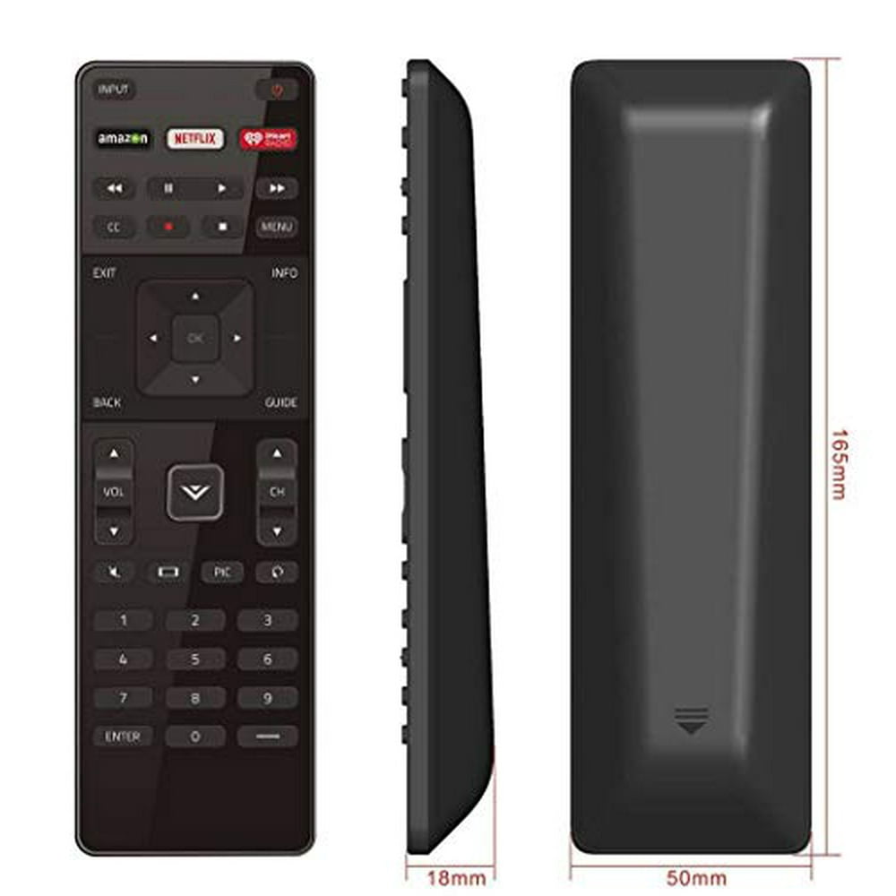 XRT140 OEM Replacement Remote Control for Vizio Smart TV V655H1 V435