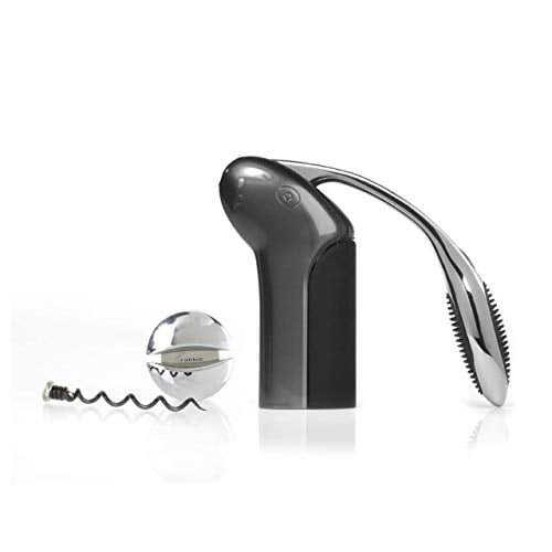 Rabbit Original Vertical Lever Corkscrew Wine Opener with Foil Cutter