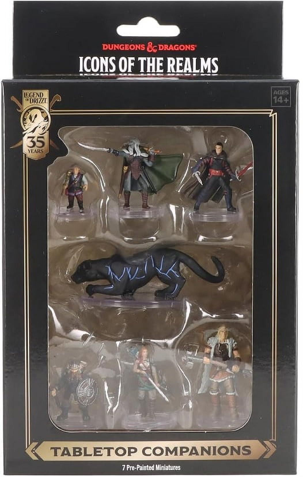 Jada Toys - Dungeons & Dragons - Deluxe NanoFig Boxed Set