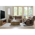 thumbnail image 6 of Signature Design by Ashley Wide Electric Fireplace Insert with Remote, Black, LED Flame Heater with Crystals and Stones, Heats up to 1,000 sq ft, 6 of 7