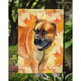 thumbnail image 3 of Carolines Treasures BB9907GF Boerboel Mastiff Fall Flag Garden Size  Small multicolor, 3 of 3