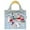 Christmas Kitties Light, variant on Christmas Holiday AllyBag Collection Reusable Shopping Bag, Nutcracker Green