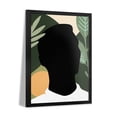 thumbnail image 2 of Premium Framed Art Print - Black Lives Matter Tropical Man, 2 of 3