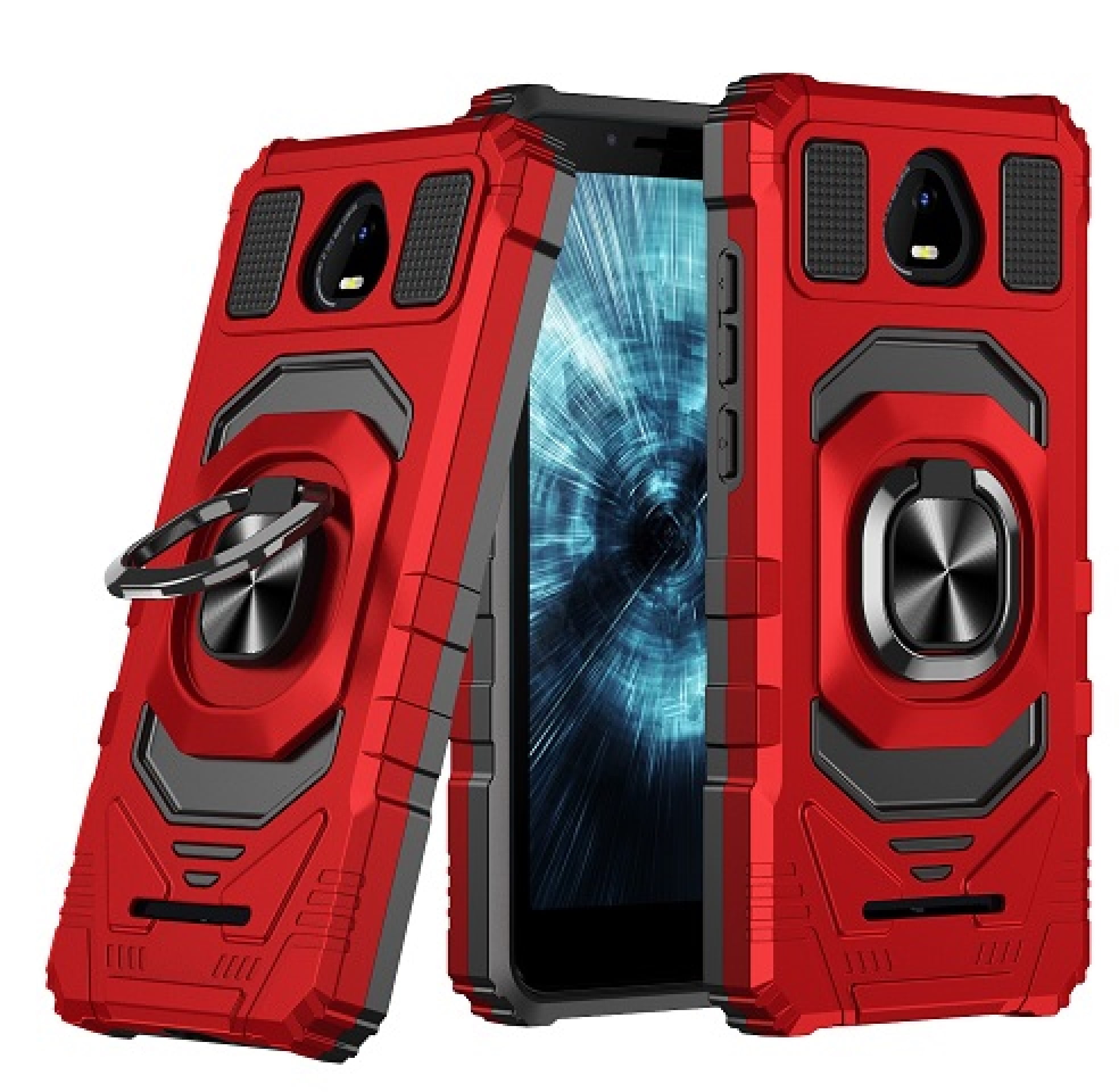 BWEGRHE Custodia Per Schok Volt SV55 (SV55216), Motivo - Foto 4