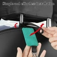 thumbnail image 4 of Tgbvmt Car Hook, Multifunctional Car Storage Hook for Backseat, Strong Load-Bearing Car Accessories for Shopping Bags Clothes Umbrellas Easy Installation for Vehicle Organization Space Efficiency, 4 of 6