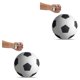 thumbnail image 2 of Vogacara Pelota de fútbol para niños de 6cm, juguete antiestrés, juguetes divertidos de fútbol de crecimiento lento, juguete para aliviar el Como se muestra 2piezas, 2 of 6