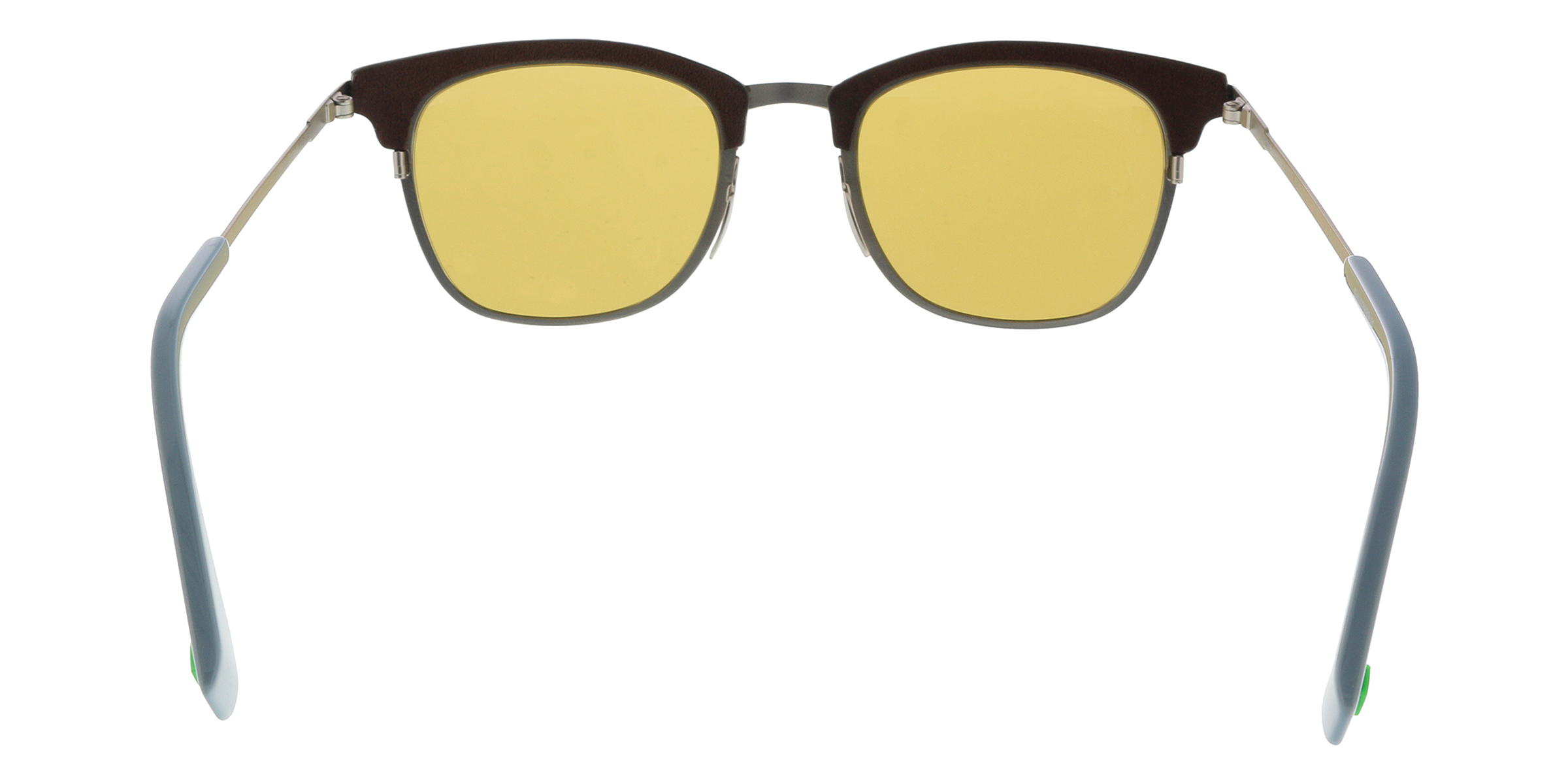 Fendi Square Sunglasses FF0228S 4ES 70 50 Fendi Roma Acetate Black | Fendi main image 3