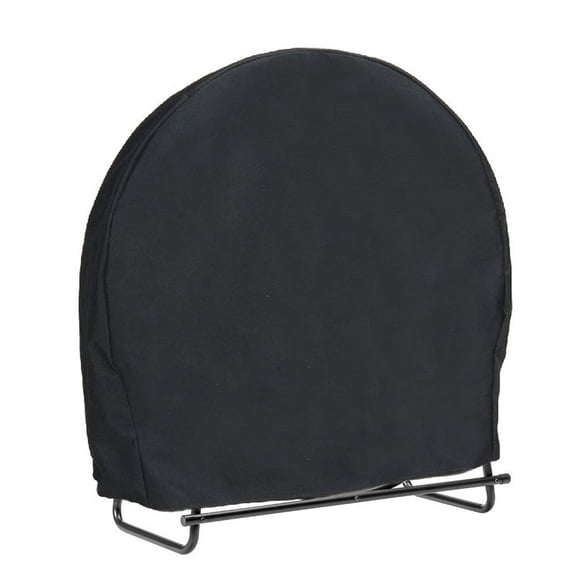 Estante De Troncos De Leña Cubierta De Aro De Troncos De Leña Cubierta Resistente A La Intemperie Para El Hogar Advancent HA043064-01