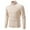Beige, variant on jjayotai Mens Sweater Tops Clearance Mens Turtleneck Sweater Slim Fit Cable Knit Casual Basic Pullover Lightweight Ribbed Long Sleeve Solid Sweaters