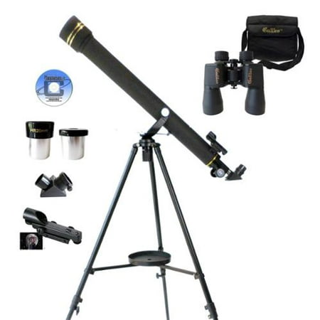 Cosmo Brands Inc. 3-piece Galileo Telescope/ Binocular and Smartphone Adapter (Best Telescope Price In India)