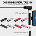 thumbnail image 3 of braveheart Écouteurs Portables Type-c vers 3.5mm Adaptateur Audio Port USB-c Convertisseur, 3 of 8