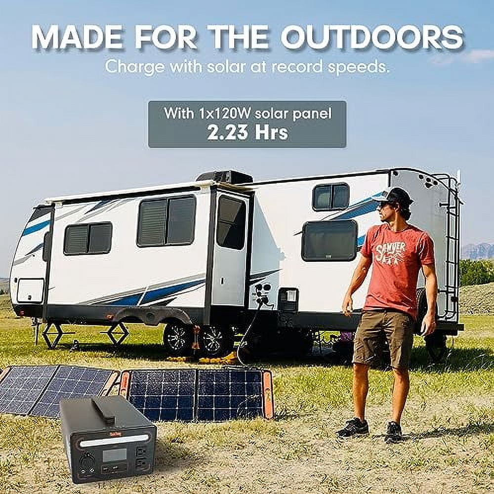 Générateur Solaire Portable BLUETTI Elite 30 V2 – 288Wh, 600W, Recharge Rapide, Pour Camping Et Dépannage - 8
