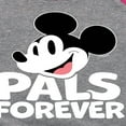 thumbnail image 3 of Mickey & Friends - Pals Forever - Toddler And Youth Girls Raglan Graphic T-Shirt, 3 of 4
