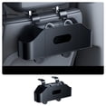 thumbnail image 2 of Multifunctional Car Back Seat Organizer with Cup Holder and Tissue Box - 3-in-1 Backseat Storage Box with Bin & Hooks for Sedan, SUV, and Truck to Hold Phones, Snacks, Drinks, and Bags, 2 of 7