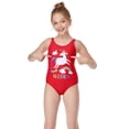 thumbnail image 3 of Kids Girl Unicorn Tankini Swimwear Swimsuit Swimming Bathing Suit Beachwear Age 2-12 Years, 3 of 6