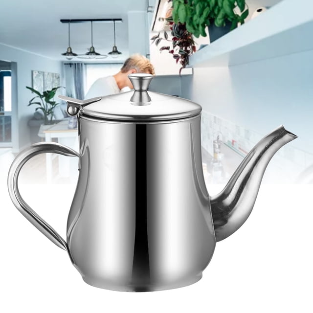 Lata de aceite de acero inoxidable Jadeshay a prueba de fugas