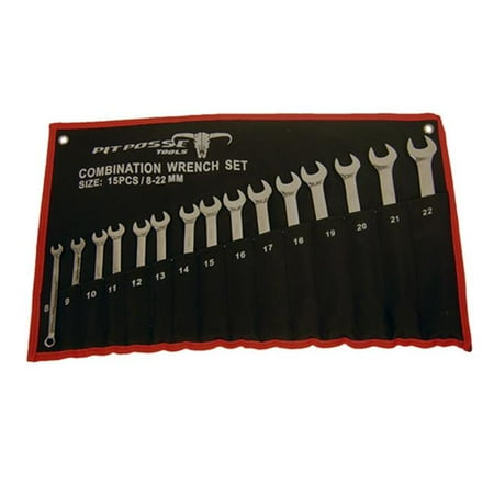 

Pit Posse PPW38 0.37 in. Combination Wrench