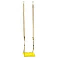 thumbnail image 2 of Swingan - One Of A Kind Standing Swing With Adjustable Ropes - Fully Assembled - Yellow, 2 of 2
