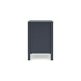 thumbnail image 4 of Signature Design by Ashley Simmenfort 2 Drawer Nightstand, Navy Blue, 4 of 8