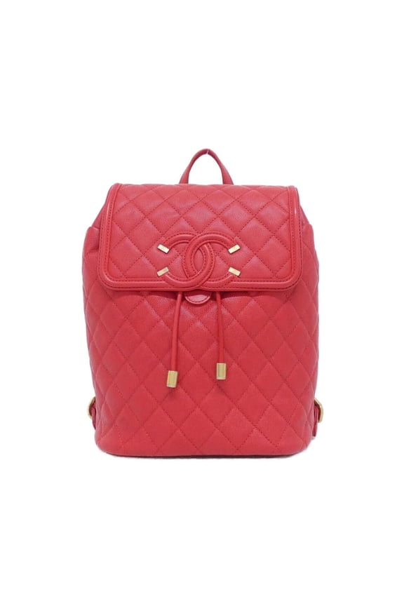 Pre-Owned Chanel 57090 Backpack