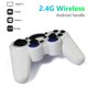 thumbnail image 1 of Joystick Inalámbrico Controlador De Juegos Inalámbrico 2.4G Joystick Receptor Usb (Sin Soporte Blanco), 1 of 7