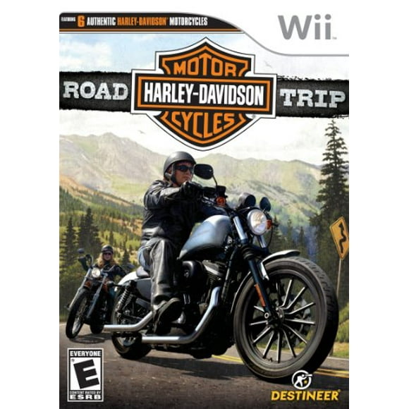 Harley Davidson Road Trip - Nintendo Wii