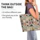 thumbnail image 2 of Disketp Coffee pots cup Bolsa Tote Estampada para Mujer, Bolso de Hombro y de Mano para Compras y Viajes, 2 of 8