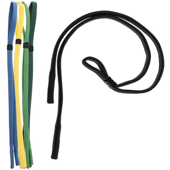 WORGEOUS  5 Pcs Sunglass Strap Prescription Glasses Outdoor Sports Eyewear