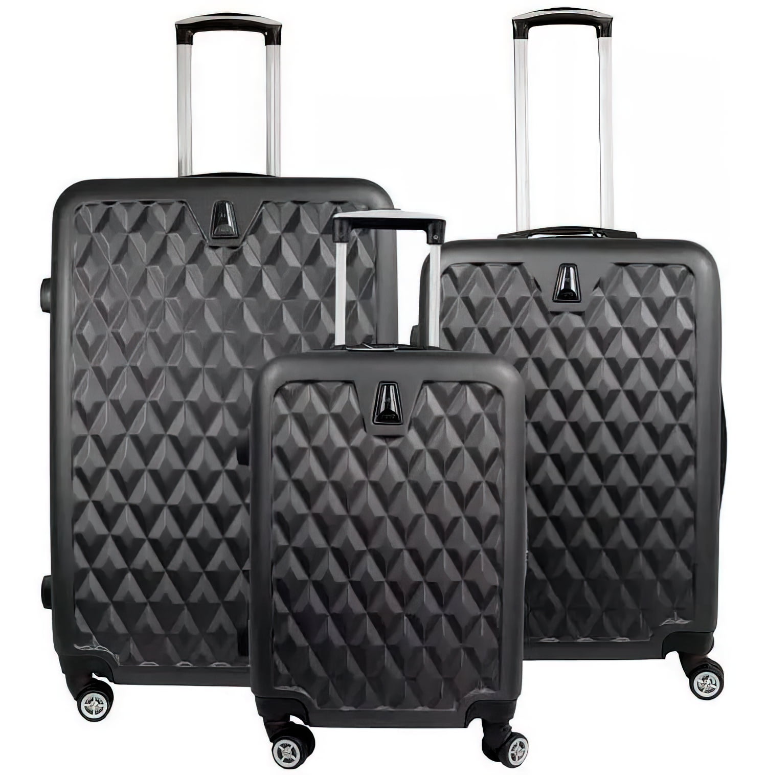 Set 3 Maletas Rigidas Rack Pack Viaje ejecutivo Walmart en linea