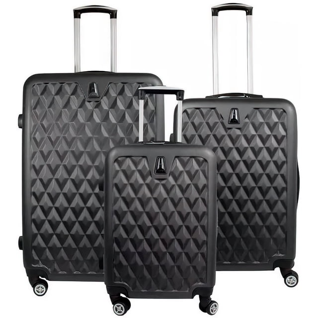 Set 3 Maletas Rigidas Rack & Pack Viaje ejecutivo