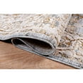 thumbnail image 5 of Obeetee Impressions Kashan Area Rug, Blue - 8'10"x12'2", 5 of 6