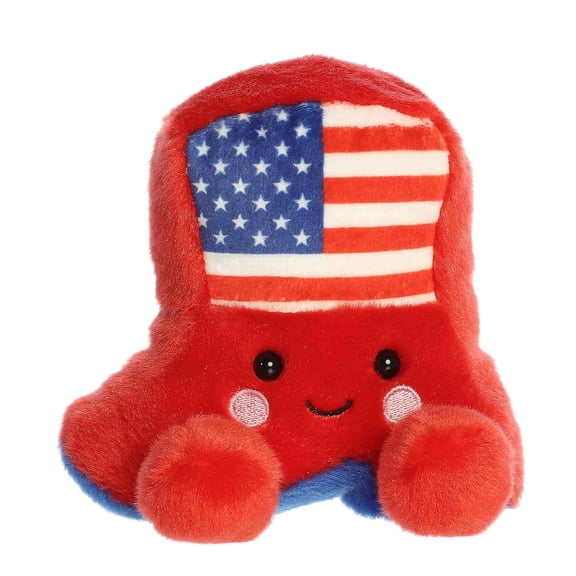 Aurora Palm Pals Stripes Cowboy Boot 5-Inch Americana Stuffed Animal Plush #1-625