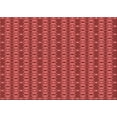 thumbnail image 1 of Ahgly Tapis Rectangulaire Rouge Lavable en Machine, 8 Pieds x 10 Pieds, 1 of 7