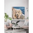 thumbnail image 4 of Parvez Taj Cuddly Puppy Canvas Wall Art, 4 of 9