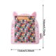 thumbnail image 2 of Rompecabezas de madera con forma de gato de colores Rompecabezas con forma de gato con colores Morandi Hogar único para animales y para amantes de los gatos, adolescentes y adultos, 2 of 5