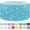 Blue, variant on Jinswick Rhinestone Silicone Boot for 40oz 30oz , Anti-Slip Silicone Protector 40oz 30oz, Cup Accessories for 2.75-2.95 inch Trapezoidal Cylinder Base