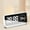 White, variant on HOARBOEG Battery Operated Digital Alarm Clock with Timer Dimmable LED Desk Clock for Bedroom, Study & Office, Countdown Function, Large 6.3 Display Smart Alarm Clock, Temperature & Date
