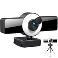 thumbnail image 3 of 8K Full High Definition Webcam Autofocus Computer Camera Fill Computer Camera Light Camera with Mic Computer Camera, 3 of 9