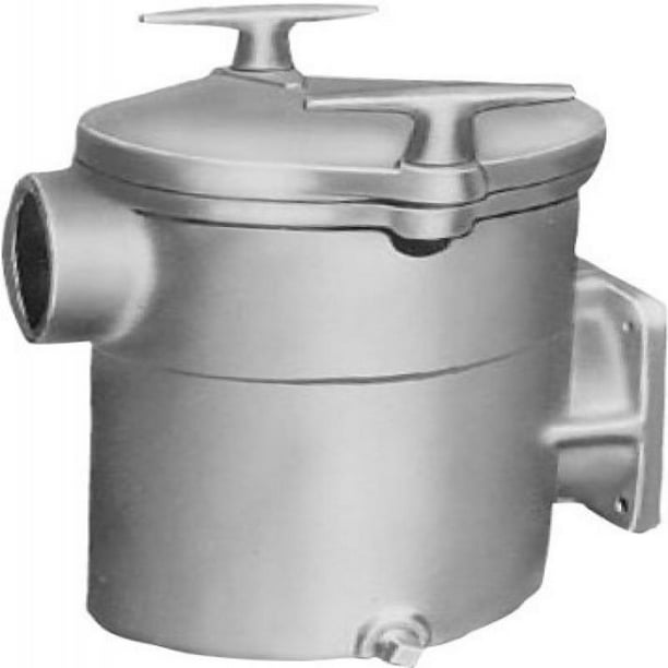 Pentair PKG 56 6Inch Bronze Trap Assembly with Basket Replacement