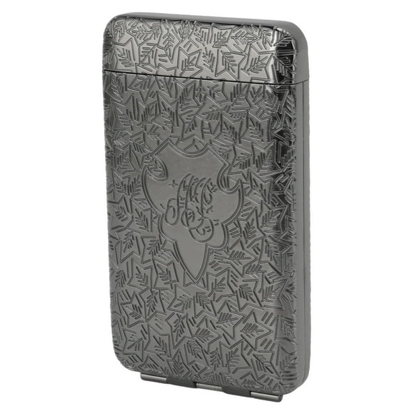 Cigarettes Holder BoxCigarettes Case Zinc Alloy Portable Cigarettes Case Cigarettes Case Meticulously Designed