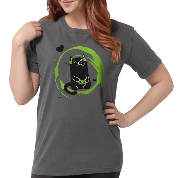 CafePress - Gamer Ca T Shirt - Womens Comfort Colors® Shirt