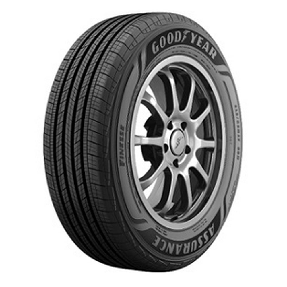 Goodyear Assurance Finesse 235/55R18 100H Tire - Walmart.com - Walmart.com