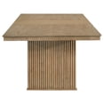 thumbnail image 5 of Adina 9-piece Extension Dining Set Distressed Light Brown, 5 of 15